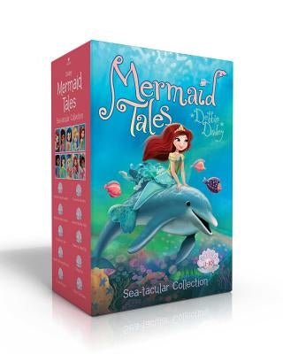 Mermaid Tales Sea-Tacular Collection Books 1-10 (Boxed Set): Trouble at Trident Academy; Battle of the Best Friends; A Whale of a Tale; Danger in the by Dadey, Debbie