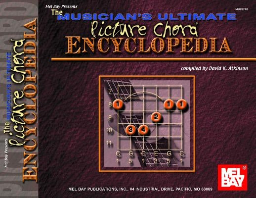 The Musicians Ultimate Picture Chord Encyclopedia by David Atkinson