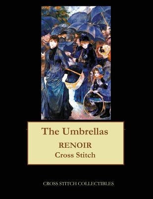 The Umbrellas: Renoir cross stitch pattern by George, Kathleen