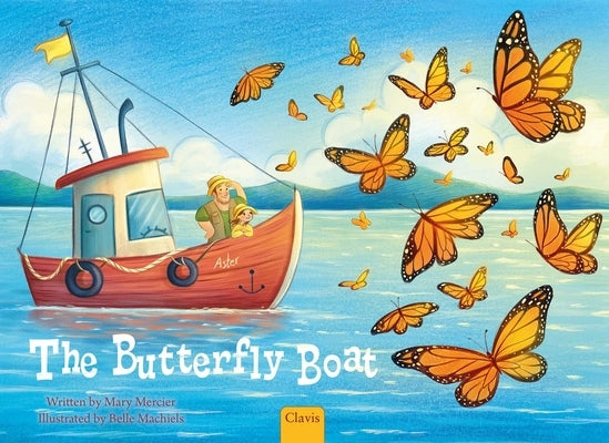 The Butterfly Boat by Mercier, Mary