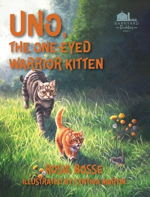 Uno the One-Eyed Warrior Kitten by Bosse, Rosie
