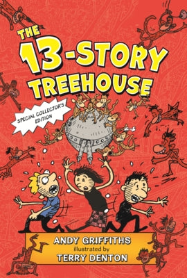 13-Story Treehouse by Griffiths, Andy