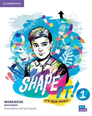Shape It! Level 1 Workbook with eBook [With eBook] by Anderson, Vicki