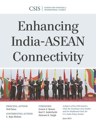 Enhancing India-ASEAN Connectivity by Osius, Ted