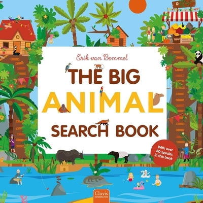 The Big Animal Search Book by Van Bemmel, Erik