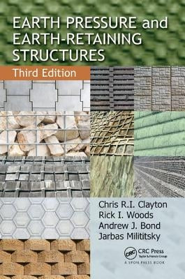Earth Pressure and Earth-Retaining Structures by Clayton, Chris R. I.