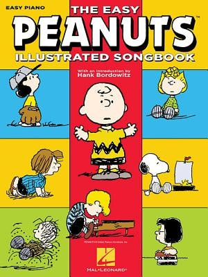 The Easy Peanuts Illustrated Songbook by Guaraldi, Vince
