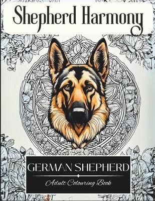 Shepherd Harmony: Mindful Colouring for Adults: A Tranquil Journey Through German Shepherd Beauty by Zagidullina, Gulnaz