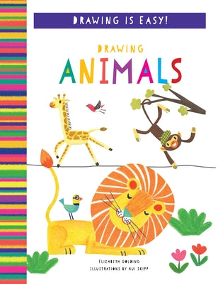 Drawing Animals by Golding, Elizabeth