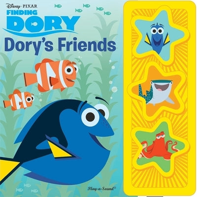 Disney Pixar: Finding Dory Dory's Friends Sound Book [With Battery] by Pi Kids