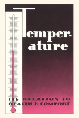 Vintage Journal Temperature, Health Brochure by Found Image Press