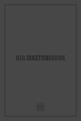 Big [Sketch]book: 480 Plain Pages by Press, Black Thread