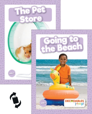 Going to the Beach & the Pet Store by Anthony, William