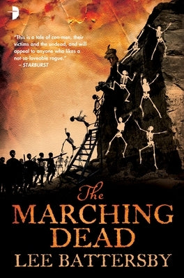 The Marching Dead by Battersby, Lee