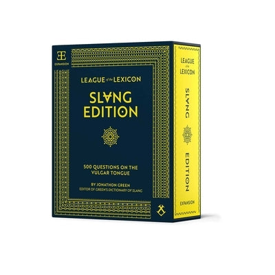 League of the Lexicon: Slang Edition: 500 Questions on the Vulgar Tongue by Two Brothers Games