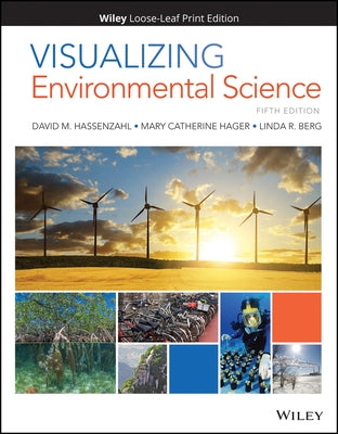 Visualizing Environmental Science by Hassenzahl, David M.
