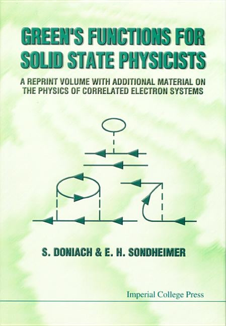 Green's Functions for Solid State... by Doniach S