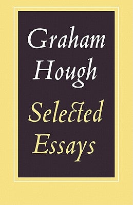 Selected Essays by Hough, Graham