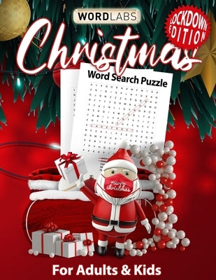 Christmas Word Search Puzzle for Adults and Kids: A Great Gift Idea for Hours Of Holiday Fun! by Labs, Word