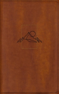 Niv, Spiritual Habits Bible, Leathersoft, Tan, Red Letter, Comfort Print: Learn to Live a Gospel-Centered Life by Carter, Joe