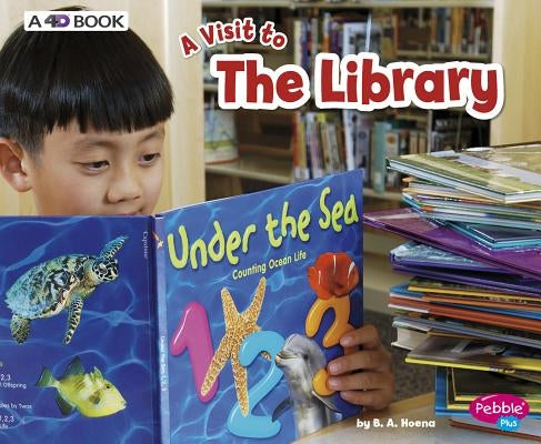 The Library: A 4D Book by Hoena, Blake A.