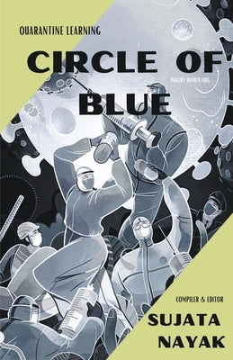 Circle of blue by Multiple