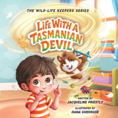 Life with a Tasmanian Devil by Priestly, Jacqueline