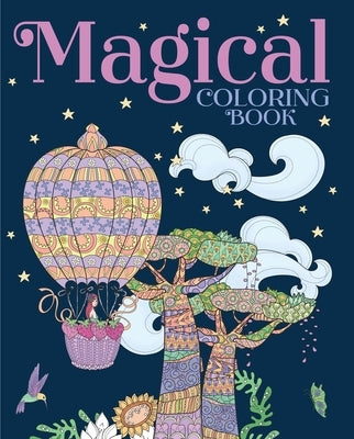 Magical Coloring Book by Willow, Tansy