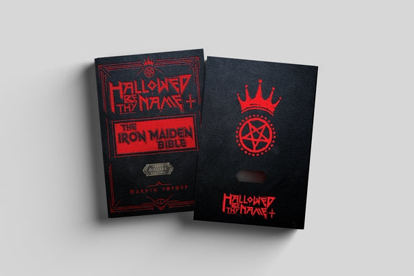 Hallowed Be Thy Name: The Iron Maiden Bible: Beast Edition by Popoff, Martin