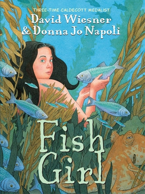 Fish Girl by Napoli, Donna Jo