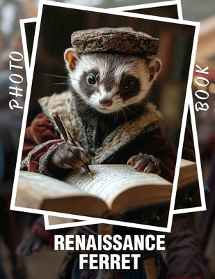 Renaissance Ferret Photo Book: 40 Captivating Images Of Ferrets Depicting The Charm And Grace Of This Playful Pet by Jacobson, Rico