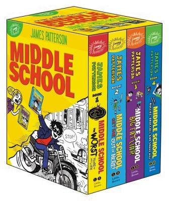 Middle School Box Set by Patterson, James