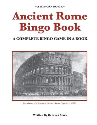 Ancient Rome Bingo Book by Stark, Rebecca