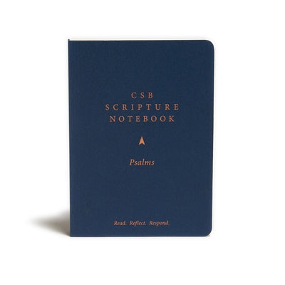 CSB Scripture Notebook, Psalms: Read. Reflect. Respond. by Csb Bibles by Holman