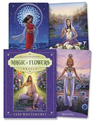 Magic of Flowers Oracle by Whitehurst, Tess