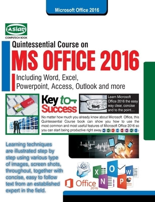 MS Office 2016 Quintessential Course (Withfree DVD) by Singh, Vishnu Priya