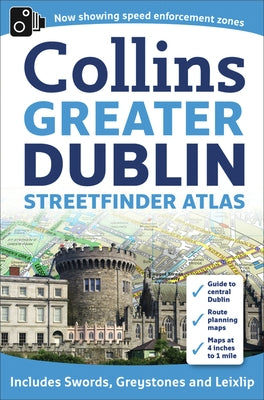 Collins Greater Dublin Streetfinder Atlas by Collins Uk