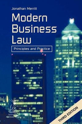 Modern Business Law by Merritt, J. G.