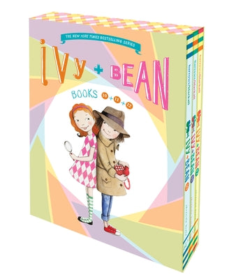 Ivy & Bean Boxed Set: Books 10-12 by Barrows, Annie