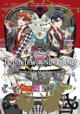 Disney Twisted-Wonderland, Vol. 4: The Manga: Book of Heartslabyul by Toboso, Yana