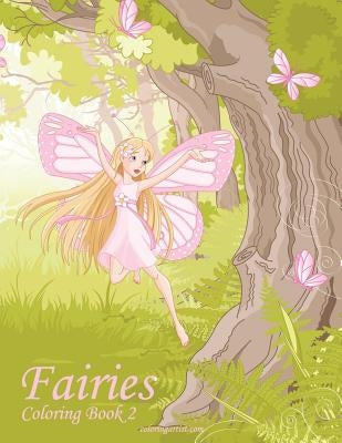 Fairies Coloring Book 2 by Snels, Nick