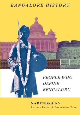 People Who Define Bangalore by Babu, Justice S. Rajendra
