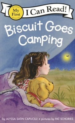 Biscuit Goes Camping by Capucilli, Alyssa Satin