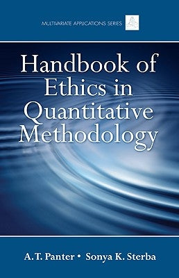 Handbook of Ethics in Quantitative Methodology by Panter, A. T.