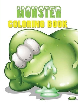 Monster Coloring Book by Media Group, Blue Digital