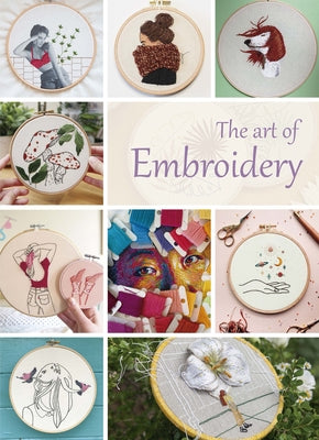 The Art of Embroidery by Minguet, Eva