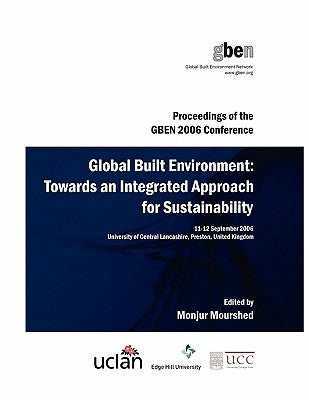 Global Built Environment: Towards an Integrated Approach for Sustainability by Mourshed, Monjur