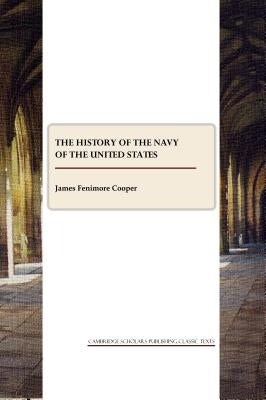 History of the Navy of the United States by Cooper, James Fenimore