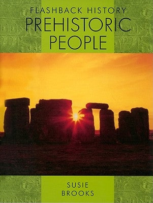 Prehistoric People by Brooks, Susie