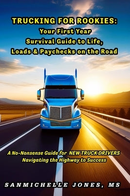 Trucking for Rookies: Your First Year Survival Guide to LIFE, LOADS, and PAYCHECKS on the ROAD: A NO-NONSENSE Guide for NEW TRUCK DRIVERS by Jones, Sanmichelle